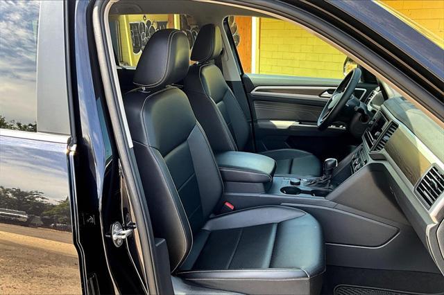 used 2022 Volkswagen Atlas car, priced at $26,578
