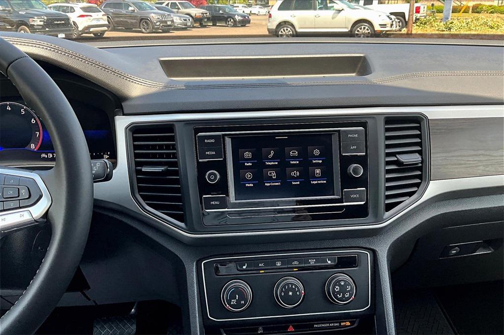 used 2022 Volkswagen Atlas car, priced at $26,298
