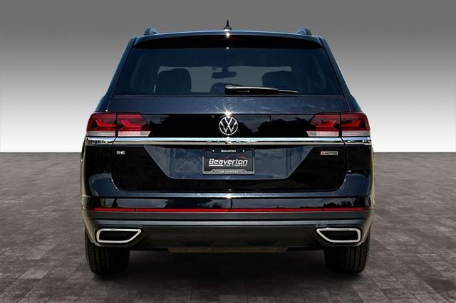 used 2022 Volkswagen Atlas car, priced at $26,578