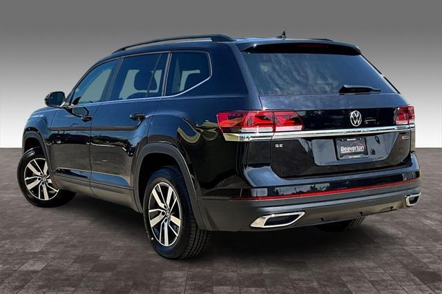 used 2022 Volkswagen Atlas car, priced at $26,578
