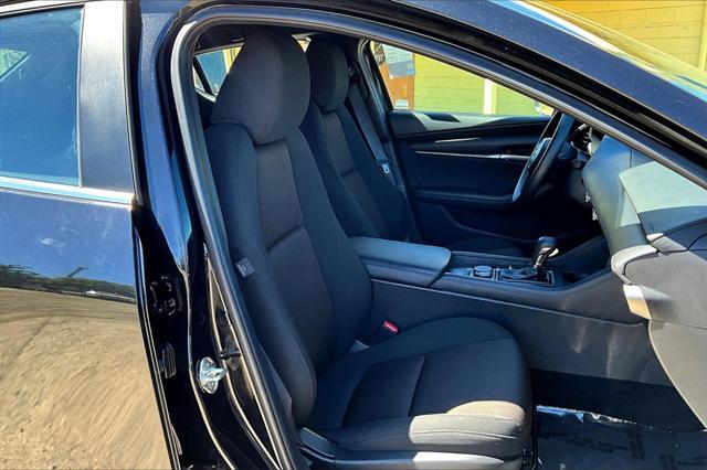 used 2022 Mazda Mazda3 car, priced at $18,215