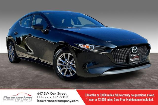 used 2022 Mazda Mazda3 car, priced at $18,567