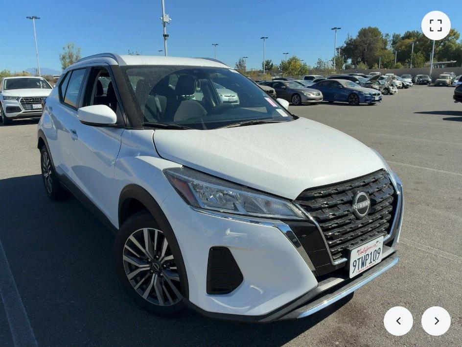 used 2024 Nissan Kicks car, priced at $21,925