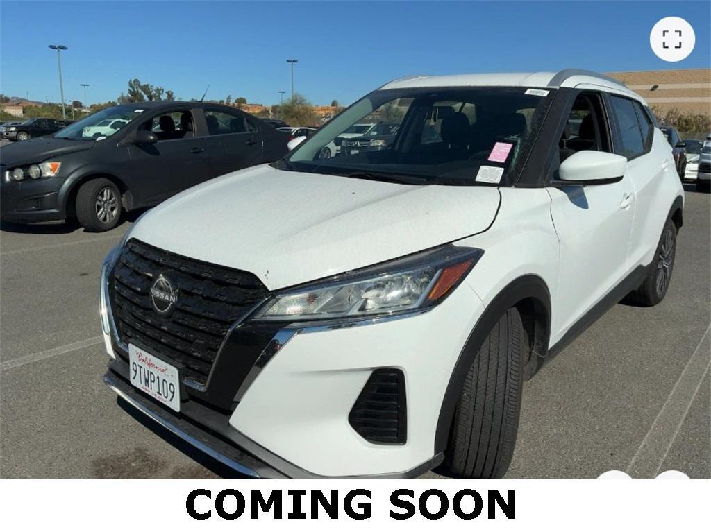 used 2024 Nissan Kicks car, priced at $21,925