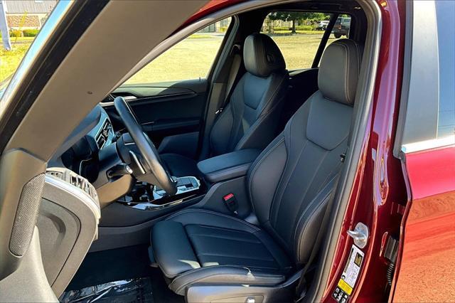 used 2022 BMW X3 car, priced at $34,717