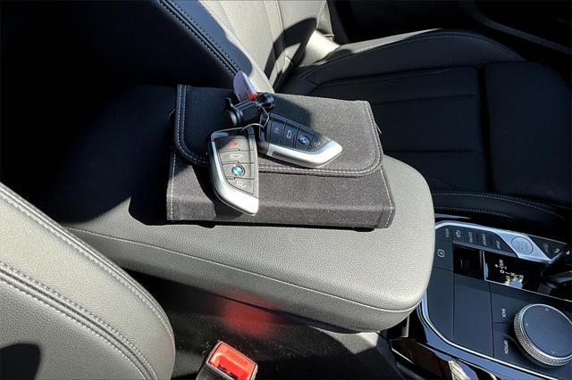used 2022 BMW X3 car, priced at $34,717