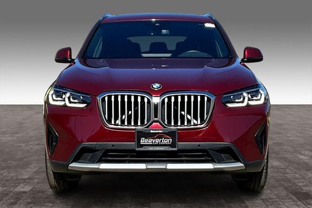 used 2022 BMW X3 car, priced at $34,717