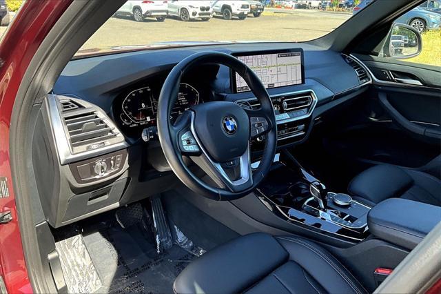 used 2022 BMW X3 car, priced at $34,717