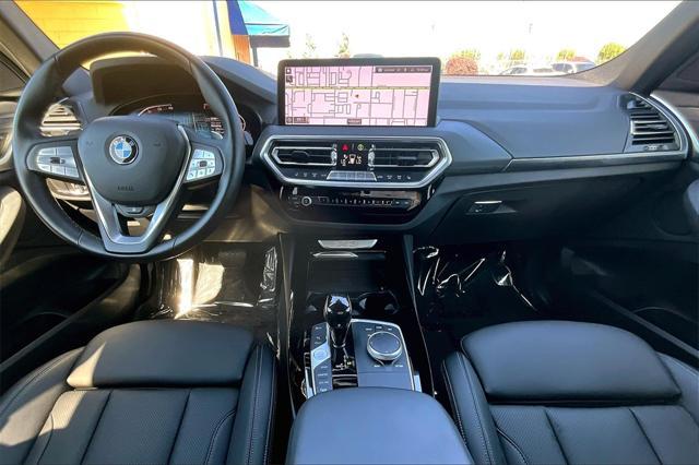 used 2022 BMW X3 car, priced at $34,717