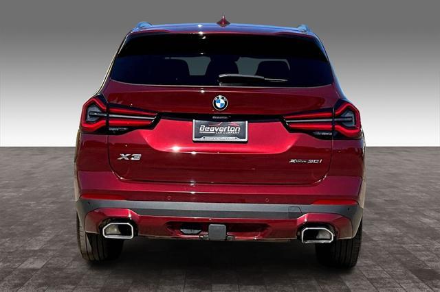 used 2022 BMW X3 car, priced at $34,717