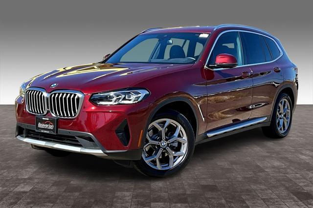 used 2022 BMW X3 car, priced at $34,717