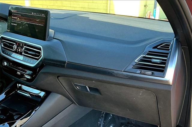 used 2022 BMW X3 car, priced at $34,717
