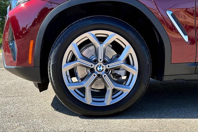 used 2022 BMW X3 car, priced at $34,717