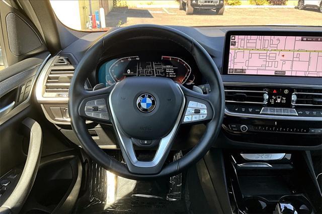 used 2022 BMW X3 car, priced at $34,717