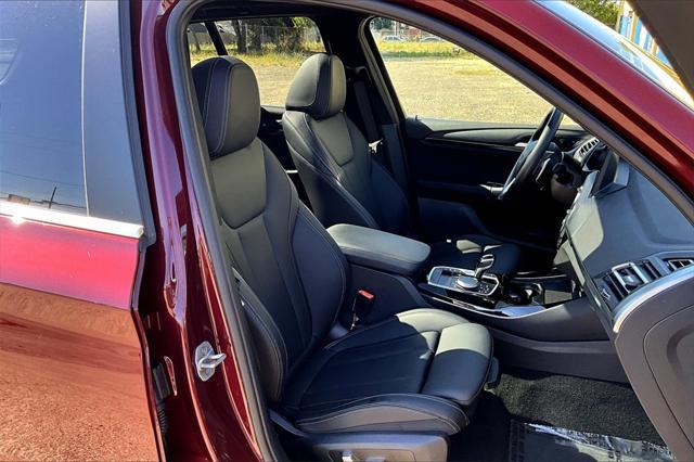 used 2022 BMW X3 car, priced at $34,717