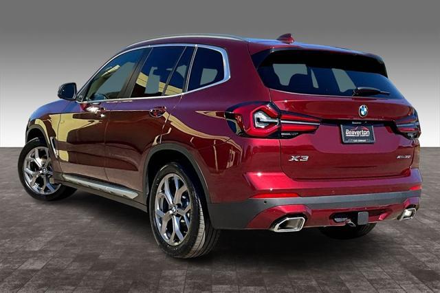 used 2022 BMW X3 car, priced at $34,717