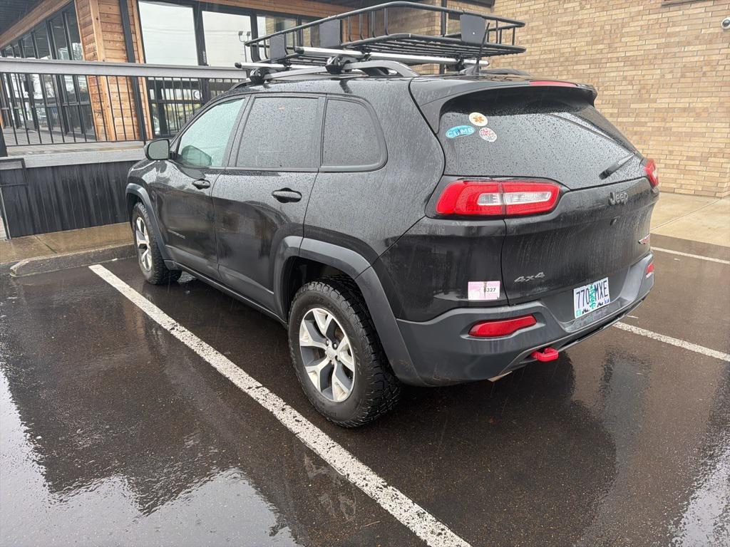 used 2016 Jeep Cherokee car, priced at $9,235