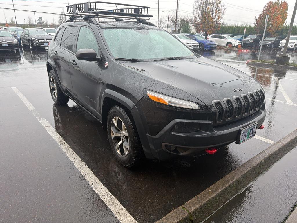used 2016 Jeep Cherokee car, priced at $9,235