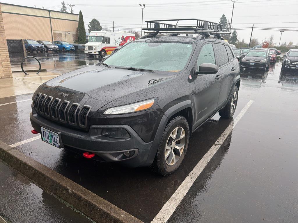 used 2016 Jeep Cherokee car, priced at $9,235
