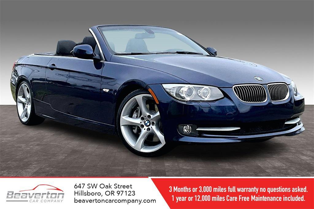used 2011 BMW 335 car, priced at $16,977