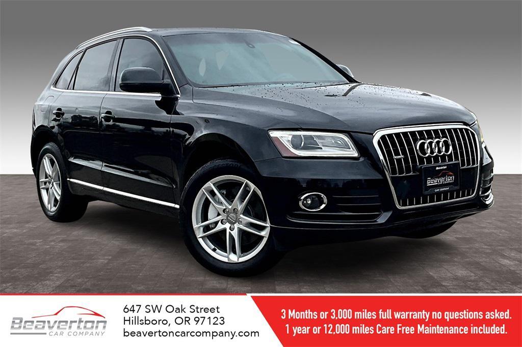 used 2014 Audi Q5 car, priced at $16,798