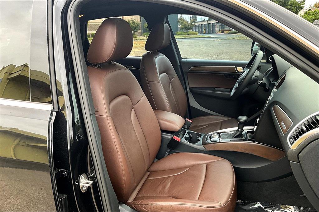used 2014 Audi Q5 car, priced at $16,798