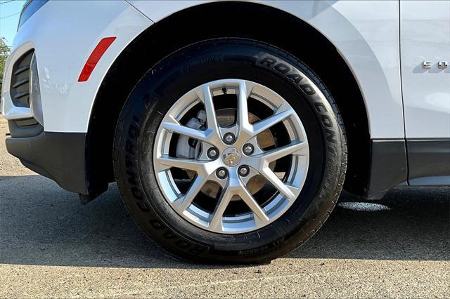used 2022 Chevrolet Equinox car, priced at $23,212