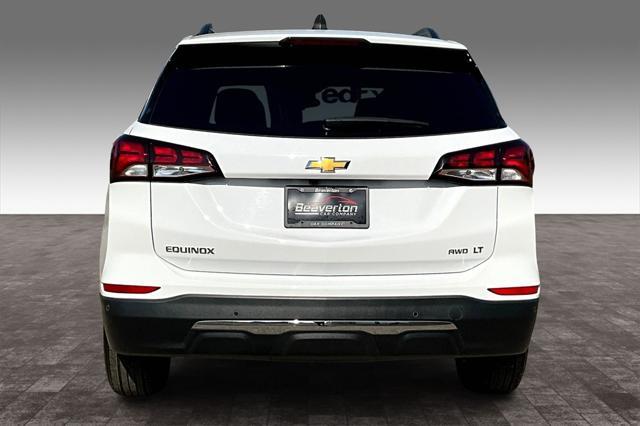 used 2022 Chevrolet Equinox car, priced at $23,212
