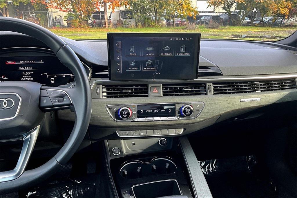 used 2023 Audi A4 car, priced at $24,836