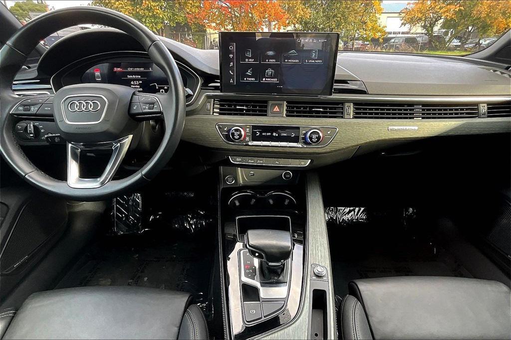 used 2023 Audi A4 car, priced at $24,836