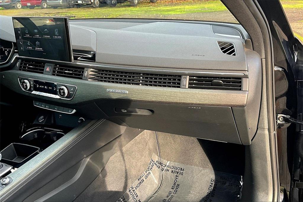 used 2023 Audi A4 car, priced at $24,836