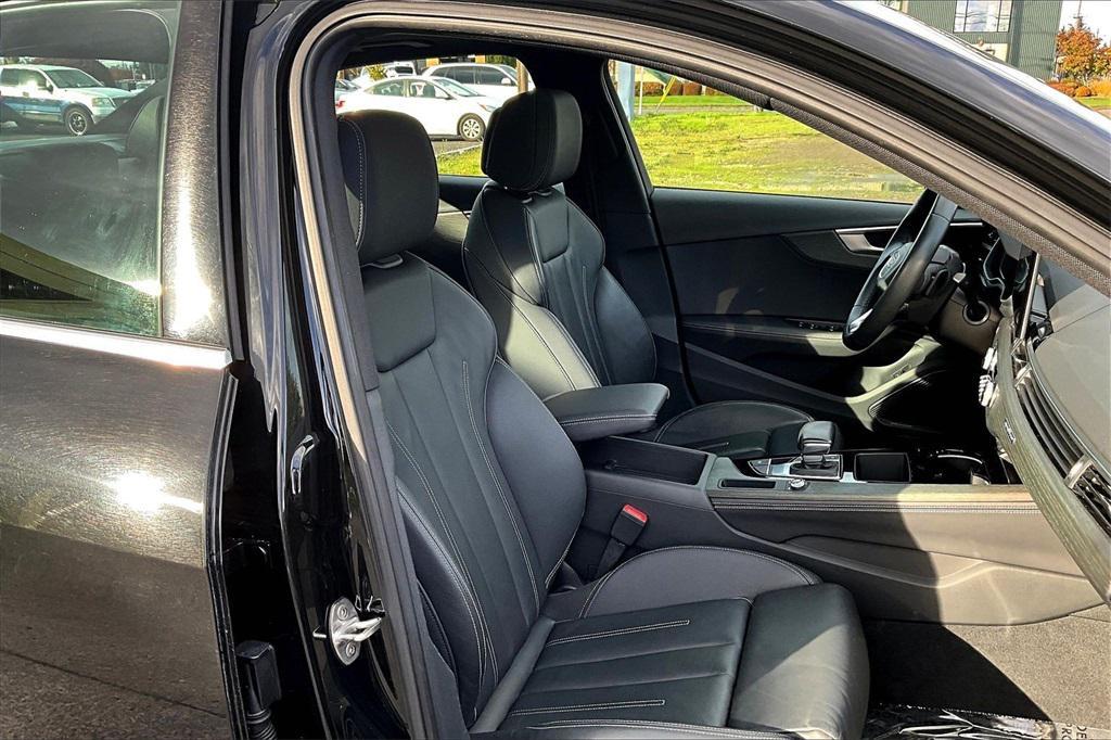 used 2023 Audi A4 car, priced at $24,836