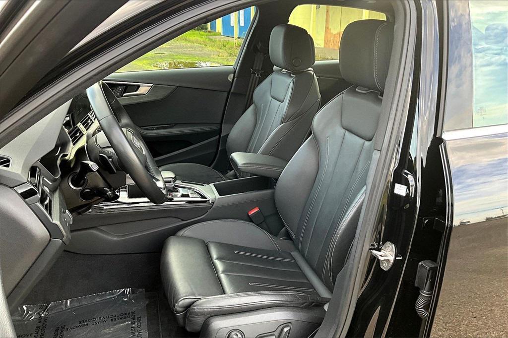 used 2023 Audi A4 car, priced at $24,836