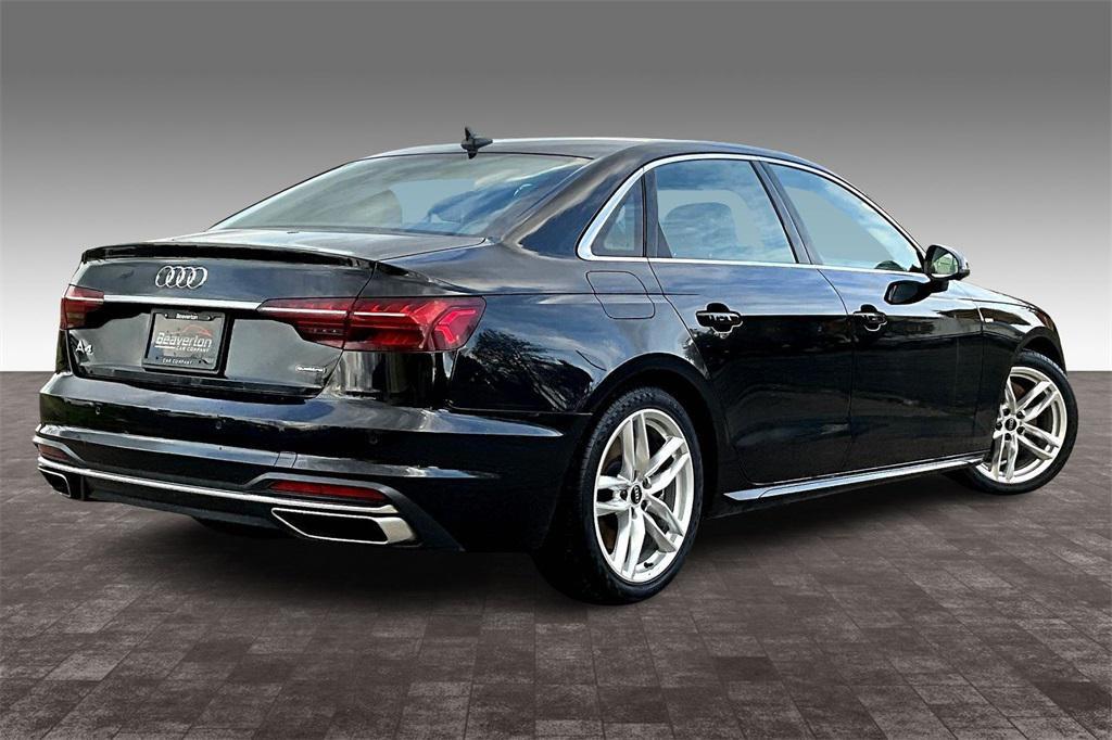 used 2023 Audi A4 car, priced at $24,836