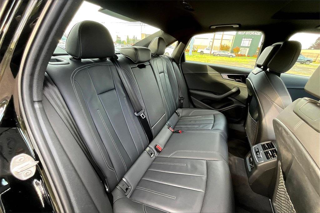 used 2023 Audi A4 car, priced at $24,836