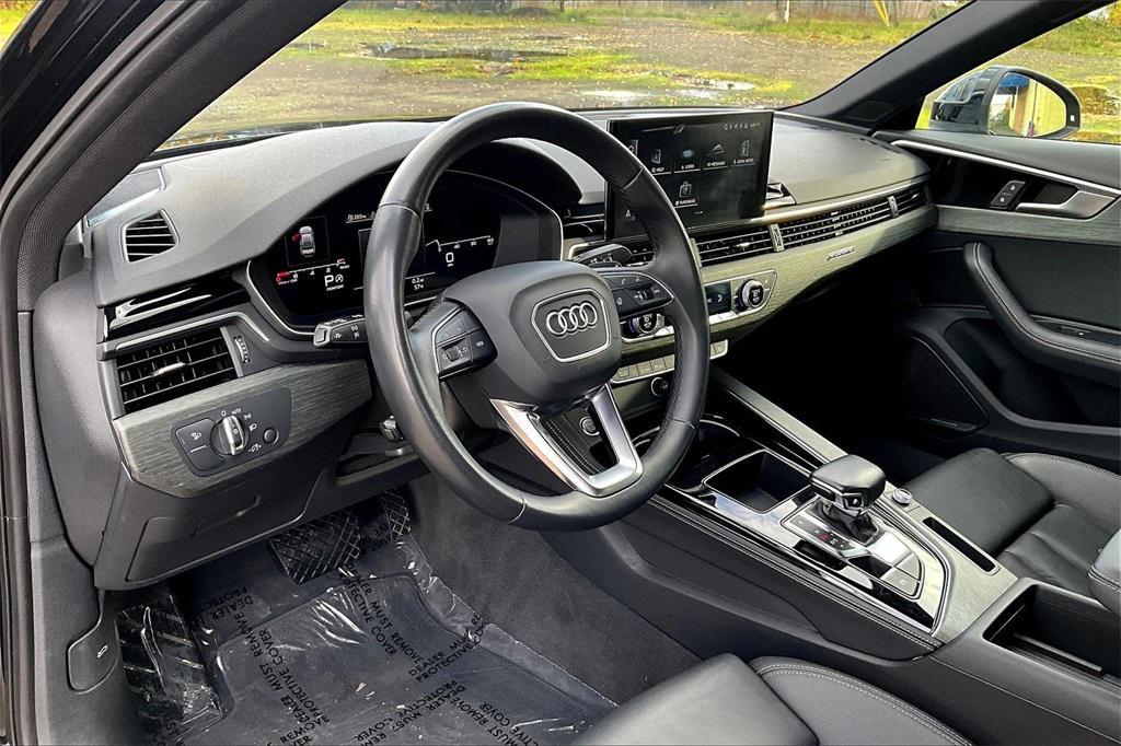 used 2023 Audi A4 car, priced at $24,836