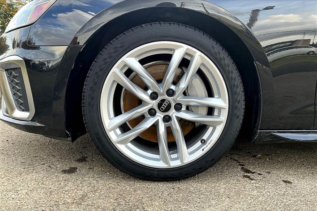 used 2023 Audi A4 car, priced at $24,836