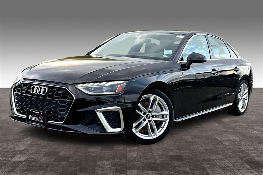 used 2023 Audi A4 car, priced at $24,836