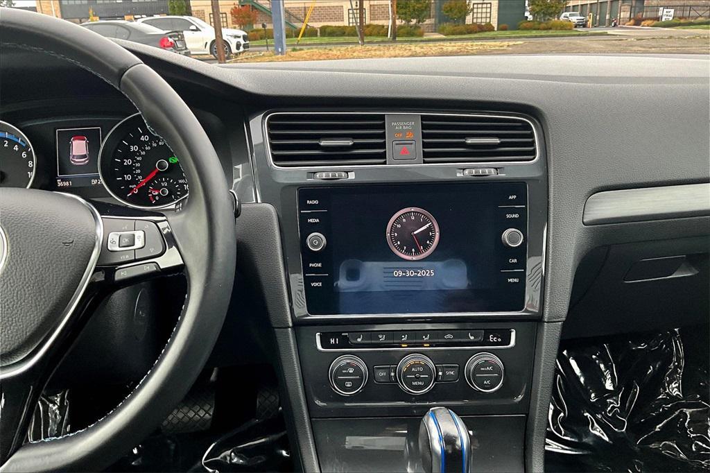 used 2019 Volkswagen e-Golf car, priced at $15,965