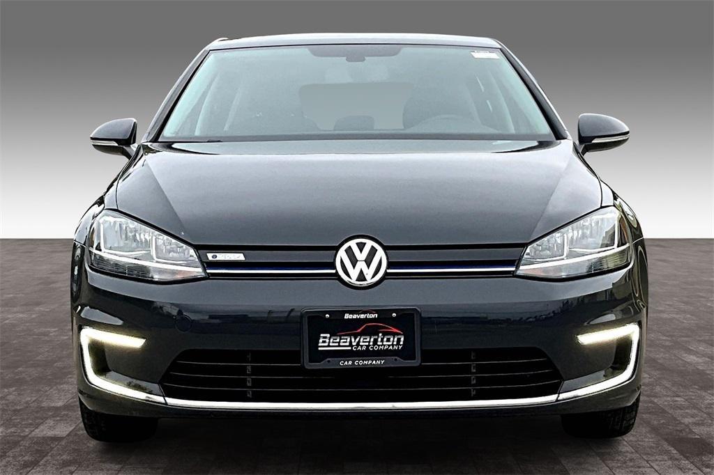 used 2019 Volkswagen e-Golf car, priced at $15,965