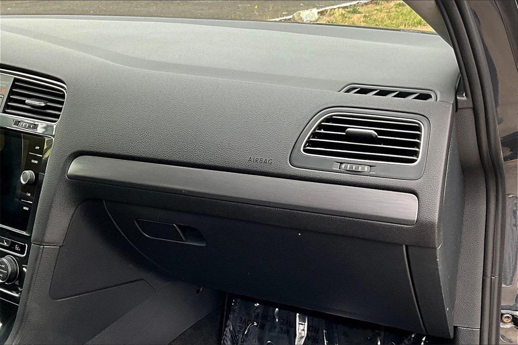 used 2019 Volkswagen e-Golf car, priced at $15,965