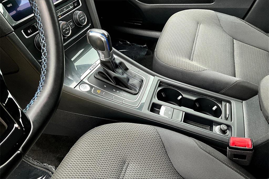 used 2019 Volkswagen e-Golf car, priced at $15,965