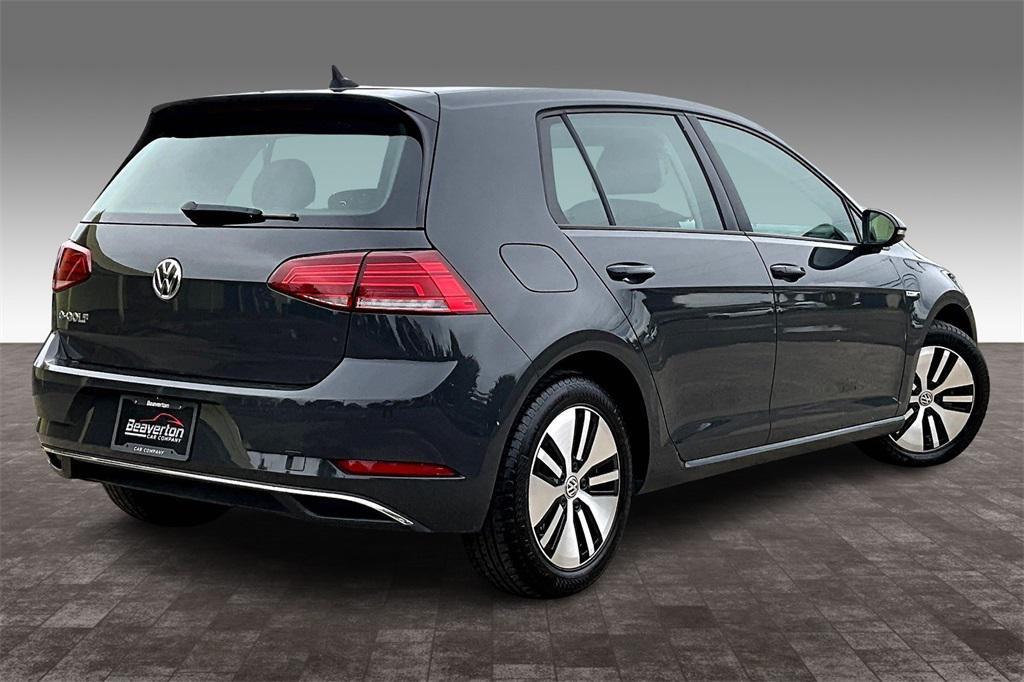 used 2019 Volkswagen e-Golf car, priced at $15,965