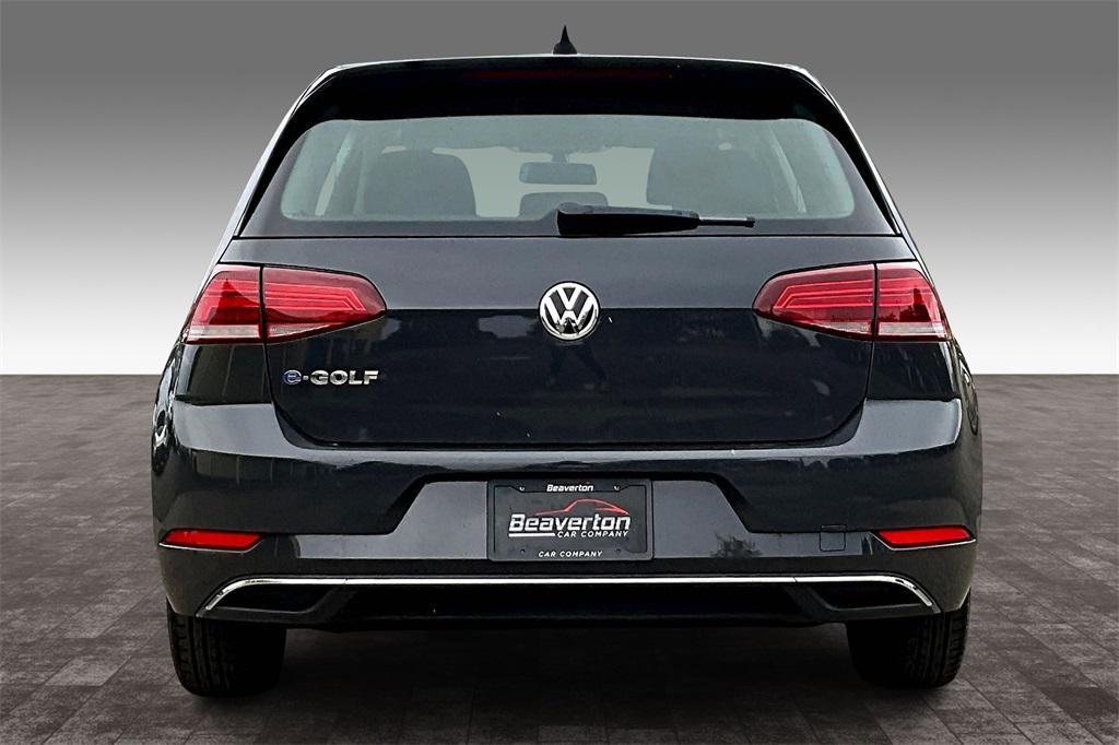 used 2019 Volkswagen e-Golf car, priced at $15,965