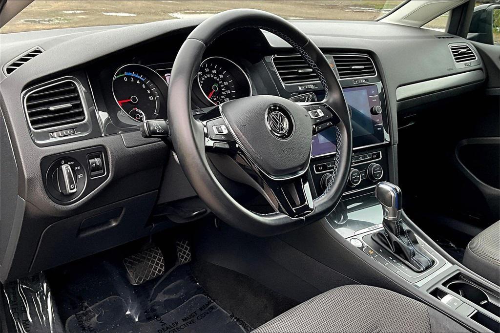 used 2019 Volkswagen e-Golf car, priced at $15,965