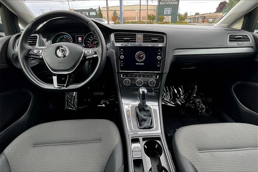 used 2019 Volkswagen e-Golf car, priced at $15,965