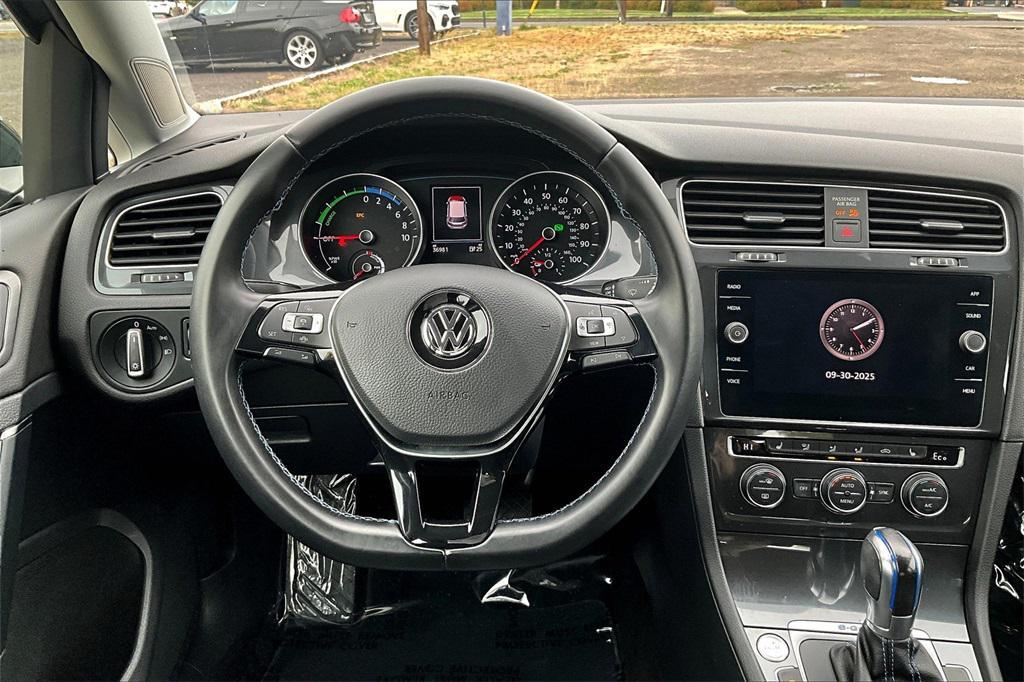 used 2019 Volkswagen e-Golf car, priced at $15,965