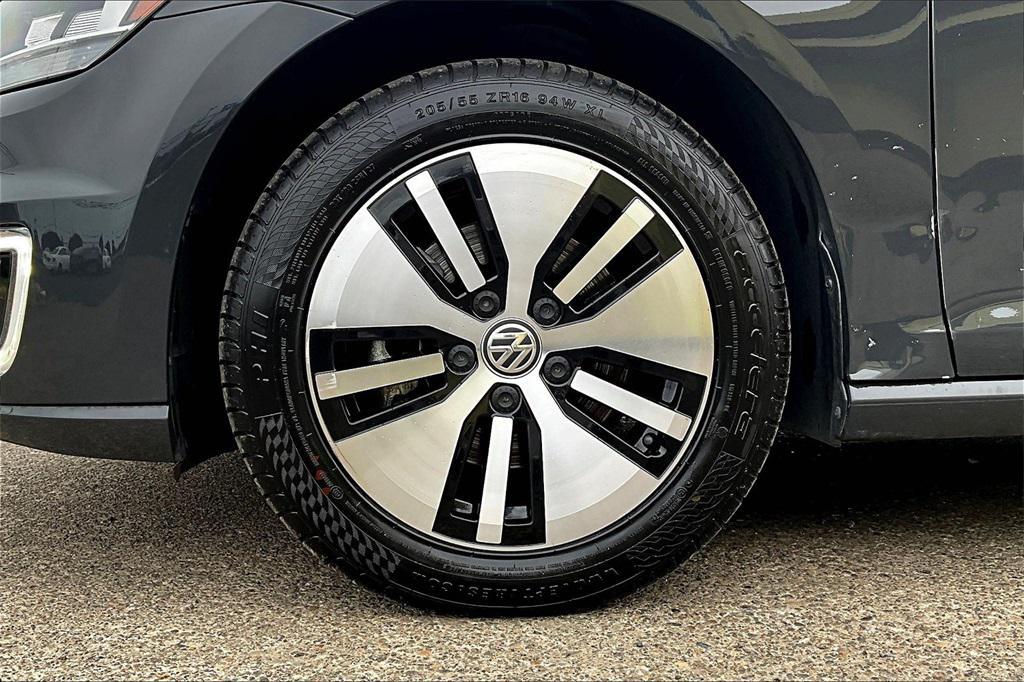 used 2019 Volkswagen e-Golf car, priced at $15,965