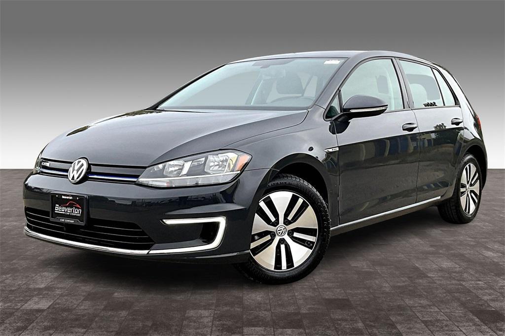 used 2019 Volkswagen e-Golf car, priced at $15,965