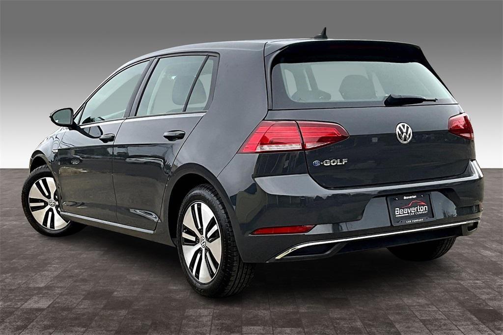 used 2019 Volkswagen e-Golf car, priced at $15,965